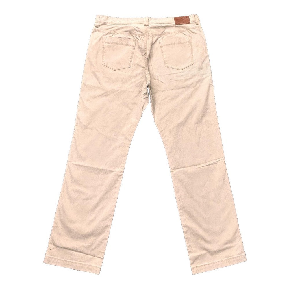 Woolrich Pants Mens 38x34 Beige Khaki Stretch‎ Straight Casual Chino 5-Pocket